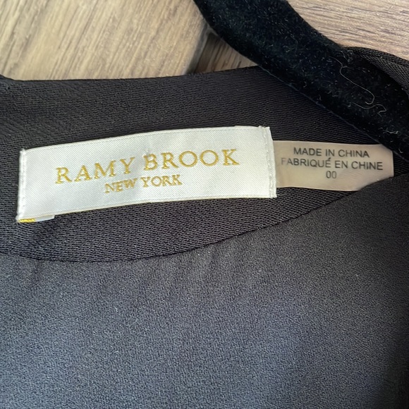 EUC Ramy Brook NY Wide Leg Jumpsuit - Picture 4 of 11